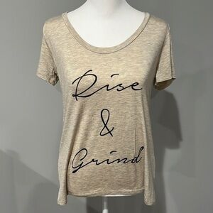 Francesca’s Boutique Alga Tee XS Extra Small New NWT